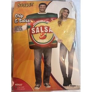 Spirit Halloween‎ Chips and Salsa Couples Costume - One Size Fits Most Adult New